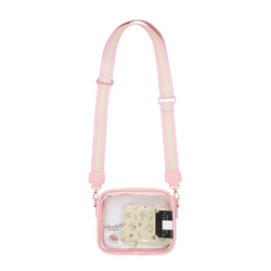 Pokémon Pikachu Number 025 Clear Crossbody Bag and Wallet (ONLINE ORDER ONLY)