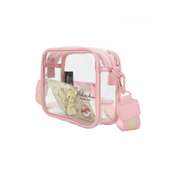 Pokémon Pikachu Number 025 Clear Crossbody Bag and Wallet (ONLINE ORDER ONLY)