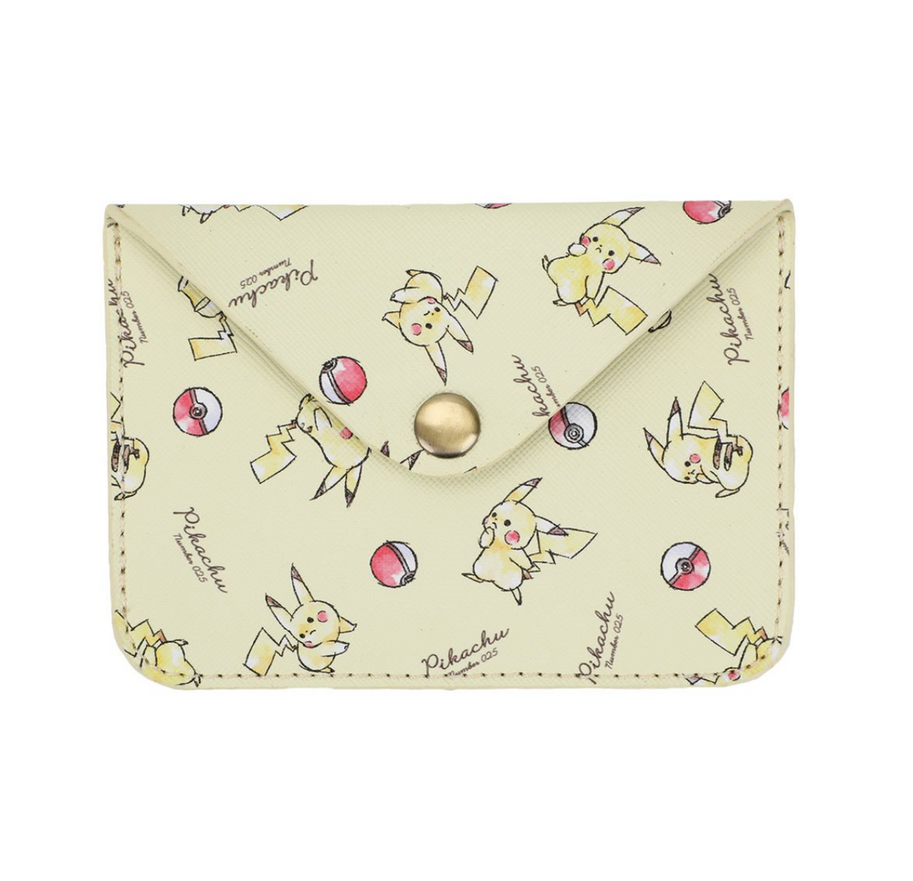 Pokémon Pikachu Number 025 Clear Crossbody Bag and Wallet (ONLINE ORDER ONLY)
