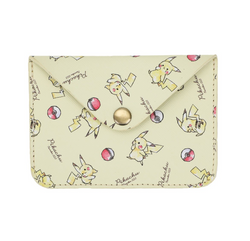 Pokémon Pikachu Number 025 Clear Crossbody Bag and Wallet (ONLINE ORDER ONLY)