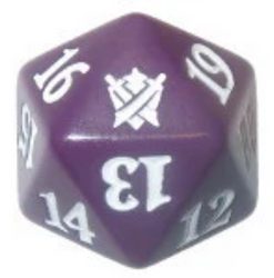 Khans of Tarkir: Spindown Die / Dice MTG D20 (Online Order Only)