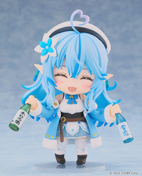 Hololive Production Yukihana Lamy Nendoroid Action Figure (ONLINE ORDER ONLY)