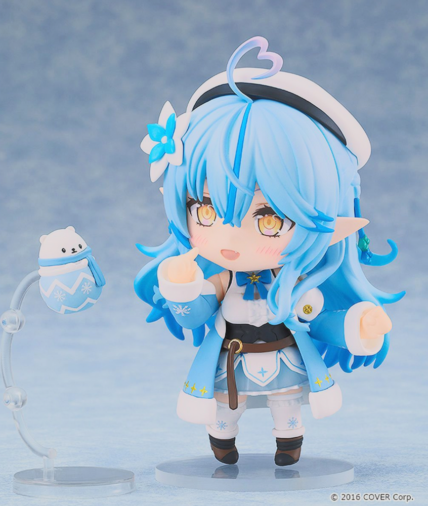 Hololive Production Yukihana Lamy Nendoroid Action Figure (ONLINE ORDER ONLY)