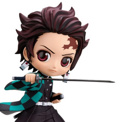 Demon Slayer Q Posket Tanjiro Kamado III Version A (ONLINE ORDER ONLY)