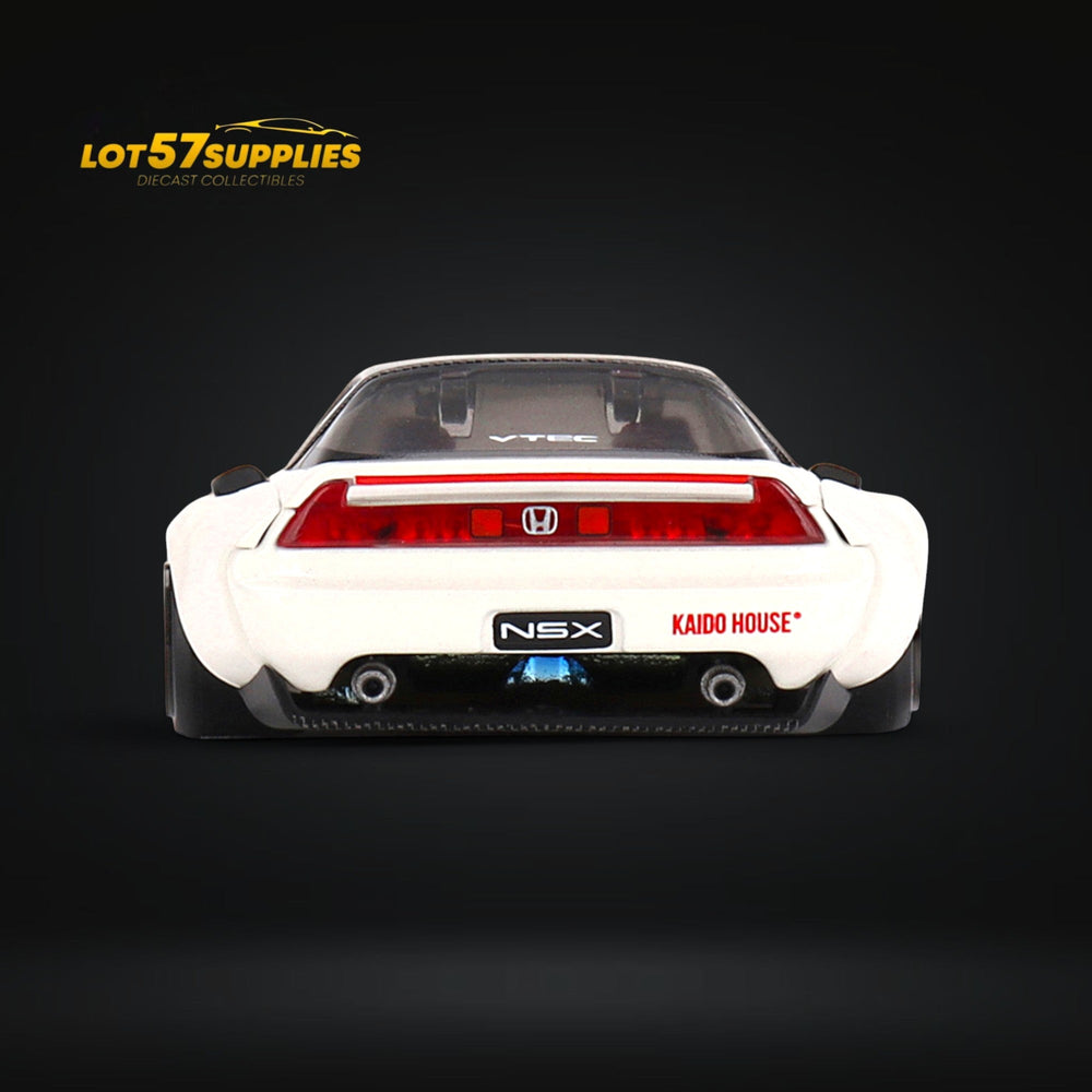 Mini GT x Kaido House Honda NSX NA1 Kaido Works V2 White 1:64 KHMG148 (ONLINE ORDER ONLY)