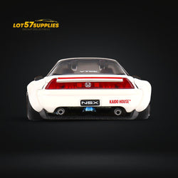 Mini GT x Kaido House Honda NSX NA1 Kaido Works V2 White 1:64 KHMG148 (ONLINE ORDER ONLY)