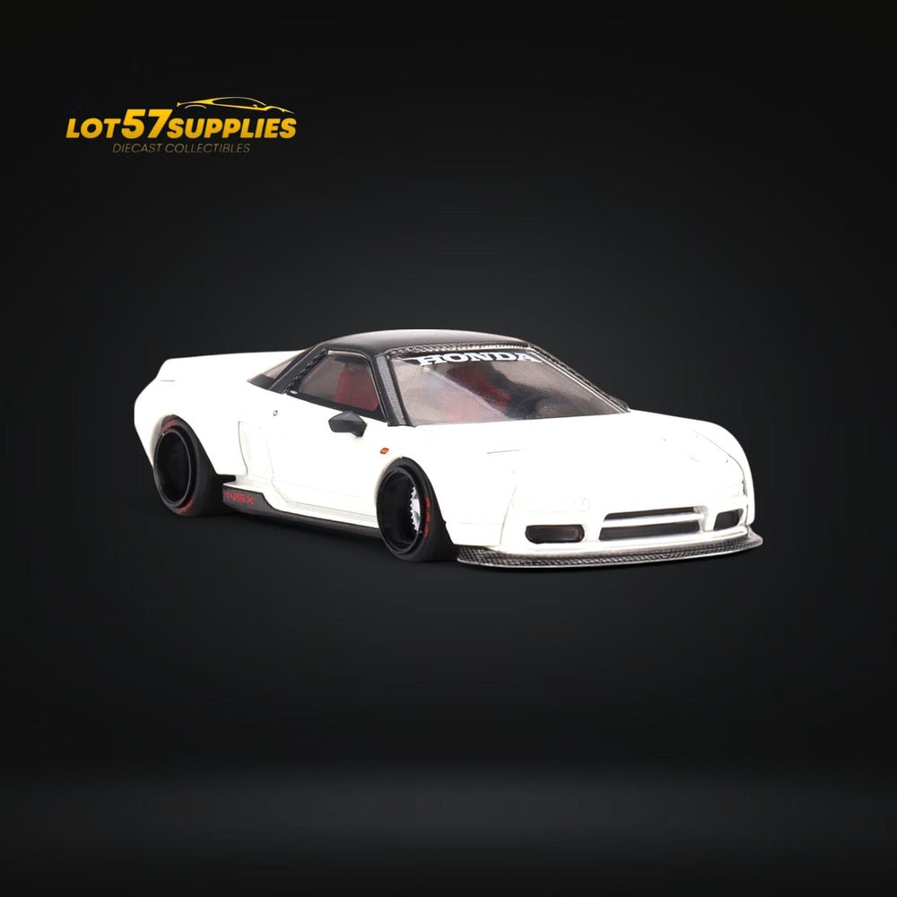 Mini GT x Kaido House Honda NSX NA1 Kaido Works V2 White 1:64 KHMG148 (ONLINE ORDER ONLY)