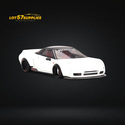 Mini GT x Kaido House Honda NSX NA1 Kaido Works V2 White 1:64 KHMG148 (ONLINE ORDER ONLY)