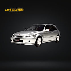 MOTORHELIX Honda Civic Type-R EK9-120 SILVER 1:18 (ONLINE ORDER ONLY)