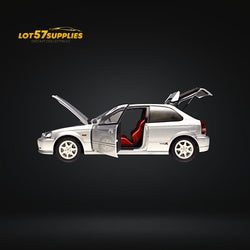 MOTORHELIX Honda Civic Type-R EK9-120 SILVER 1:18 (ONLINE ORDER ONLY)