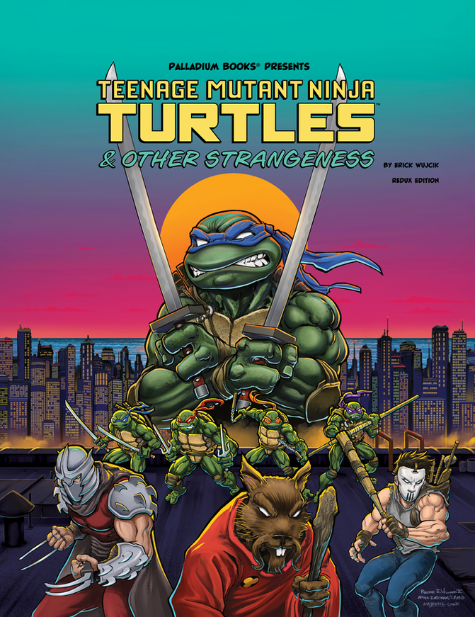Teenage Mutant Ninja Turtles & Other Strangeness Redux (ONLINE ORDER ONLY)