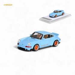 (Pre-Order) Zincit Model Porsche 911 Singer DLS - Gulf Blue 1:64 (ONLINE ORDER ONLY)