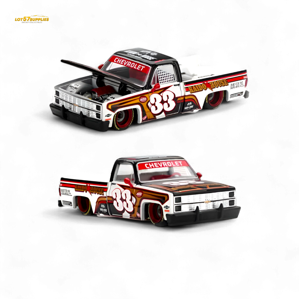 (Pre-Order) Kaido House Chevrolet Silverado - Intimidator V1 1:64 (ONLINE ORDER ONLY)