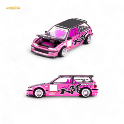 (Pre-Order) Kaido House Honda Civic (EF) Kaido Loop Spec V1 - 1:64 (ONLINE ORDER ONLY)