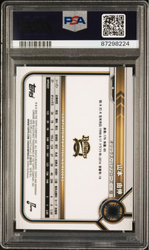 Graded 2022 Topps Bowman NPB Yoshinobu Yamamoto #9 Chrome Rookie RC Baseball Card PSA 10 Gem Mint (ONLINE ORDER ONLY)