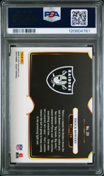 Graded 2024 Panini Select Brock Bowers #20 Snapshots Rookie RC Football Card PSA 10 Gem Mint (ONLINE ORDER ONLY)