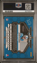 Graded 2023 Mosaic Jahmyr Gibbs #ND10 Red Rookie RC Football Card PSA 10 Gem Mint