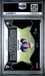 Graded 2024 Panini Mosaic Drake Maye #273 Mosaic Rookie RC Football Card PSA 10 Gem Mint