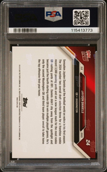 Graded 2024 Topps Now Jayden Daniels #24 Rookie RC Football Card PSA 10 Gem Mint