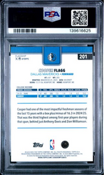 Graded 2025 Topps Cooper Flagg #201 Rookie RC Basketball Card PSA 9 Mint
