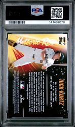 Graded 2025 Topps Bowman Chrome Mega Box Nick Kurtz #7 Meteoric Rise Rookie RC Baseball Card PSA 10 Gem Mint