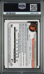Graded 2024 Topps Bowman Chrome Jackson Holliday #26 Rookie RC Baseball Card PSA 10 Gem Mint