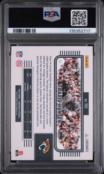 Graded 2025 Panini Luminance Travis Hunter #190 Blue /150 Rookie RC Football Card PSA 10 Gem Mint