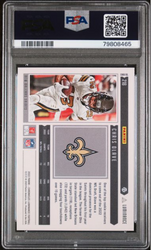 Graded 2022 Panini Chronicles Chris Olave #218 Luminance Update Rookies Rookie RC Football Card PSA 10 Gem Mint