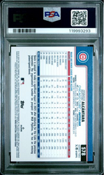 Graded 2025 Topps Kevin Alcantara #578 Rookie RC Baseball Card PSA 10 Gem Mint