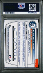 Graded 2025 Topps Bowman Mega Box Kevin McGonigle #79 Prospects Rookie RC Baseball Card PSA 9 Mint