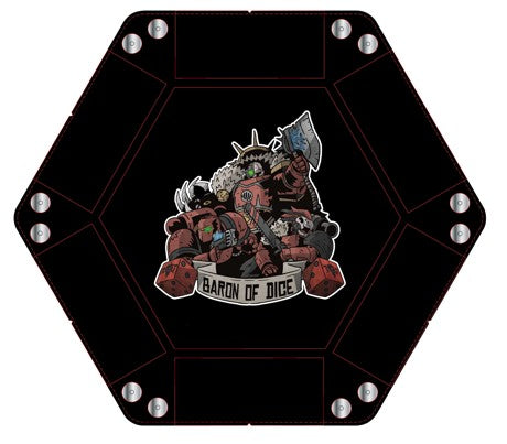 Chaos Corsairs | Premium Dice Tray (ONLINE ORDER ONLY)