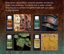 Dirty Down | Basing Effects | Verdigris (ONLINE ORDER ONLY)
