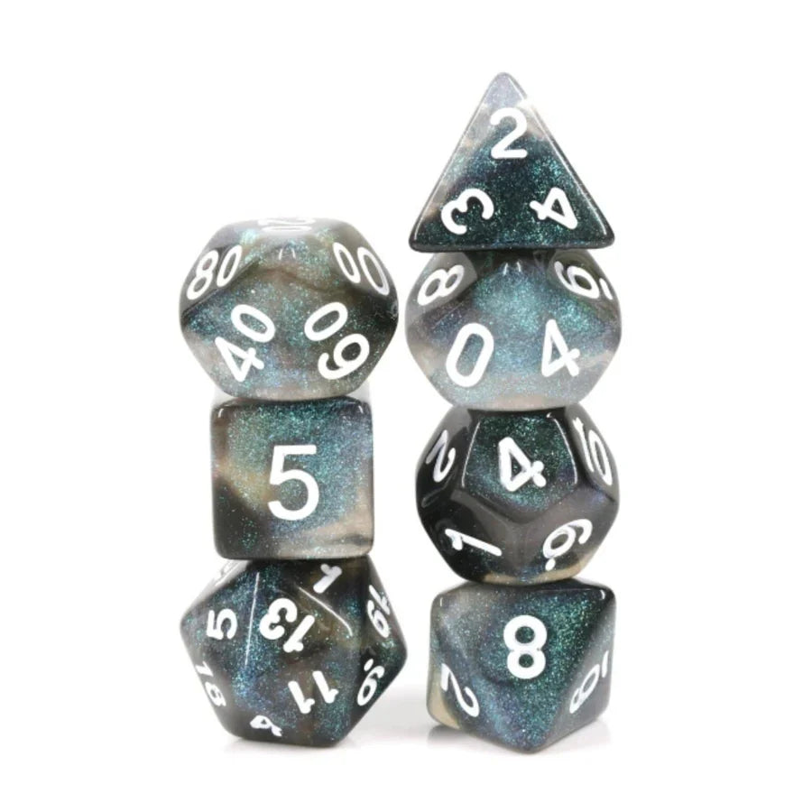 Everclear Aurora RPG Dice Set (ONLINE ORDER ONLY)