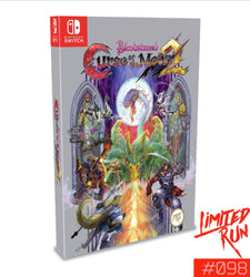 Limited Run Games #98: Bloodstained: Curse Of The Moon 2 - Classic Edition (Nintendo Switch) (ONLINE ORDER ONLY)