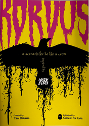 Be Like A Crow: Korvus- a Mörk Bork inspired expansion for Be Like A Crow (ONLINE ORDER ONLY)