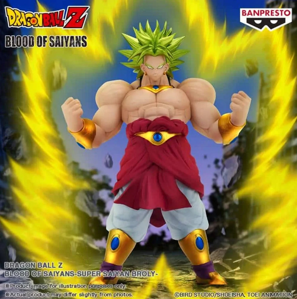 Dragon Ball Z Blood of Saiyans Super Saiyan Broly Figure (ONLINE ORDER ONLY)