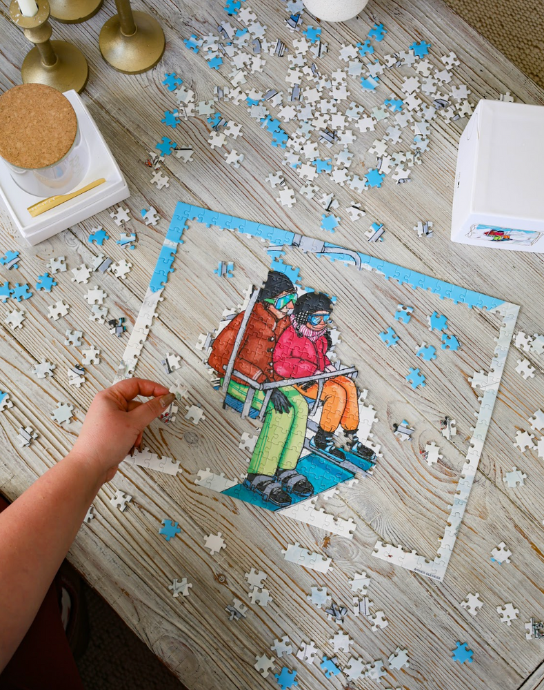 The Skiers, Amanda Oleander (Online Order Only)