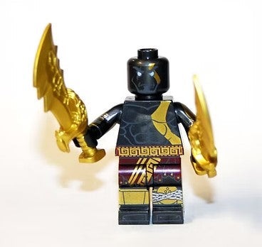 Mythic Spartan Slayer Custom Minifig (ONLINE ORDER ONLY)