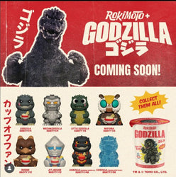 [In Stock] Funmaker Inc. ROKIMOTO x Godzilla Blind Cup (ONLINE ORDER ONLY)