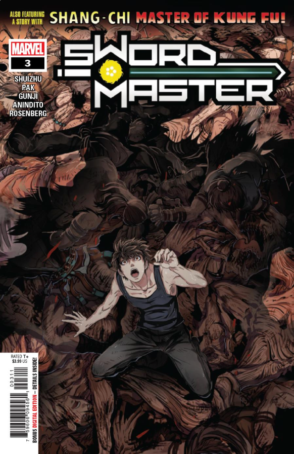 SWORD MASTER #3 (09/11/2019) (ONLINE ORDER ONLY)