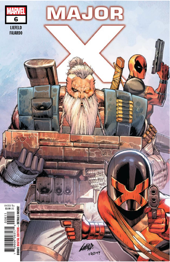 MAJOR X #6 (OF 6) (06/26/2019) (ONLINE ORDER ONLY)