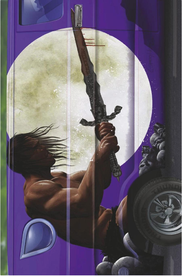 CONAN THE BARBARIAN EXODUS #1 HORN VAN VAR (08/07/2019) (ONLINE ORDER ONLY)