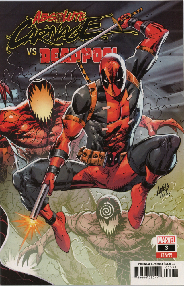 ABSOLUTE CARNAGE VS DEADPOOL #3 (OF 3) CONNECTING VAR AC (10/16/2019) (ONLINE ORDER ONLY)