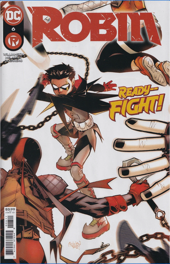ROBIN #6 CVR A GLEB MELNIKOV (09/29/2021) (ONLINE ORDER ONLY)