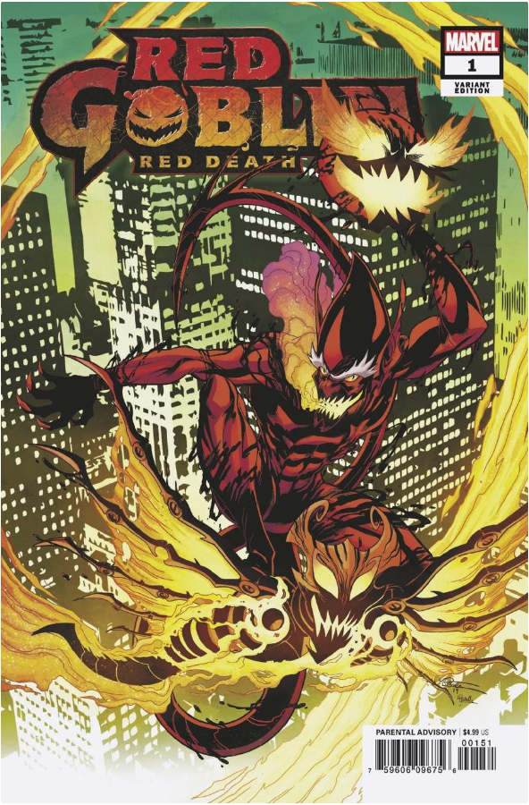 RED GOBLIN RED DEATH #1 LUBERA VAR (10/30/2019) (ONLINE ORDER ONLY)