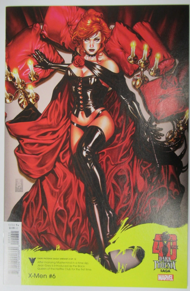 X-MEN #6 BROOKS DARK PHOENIX 40TH VAR DX (02/12/2020) (ONLINE ORDER ONLY)