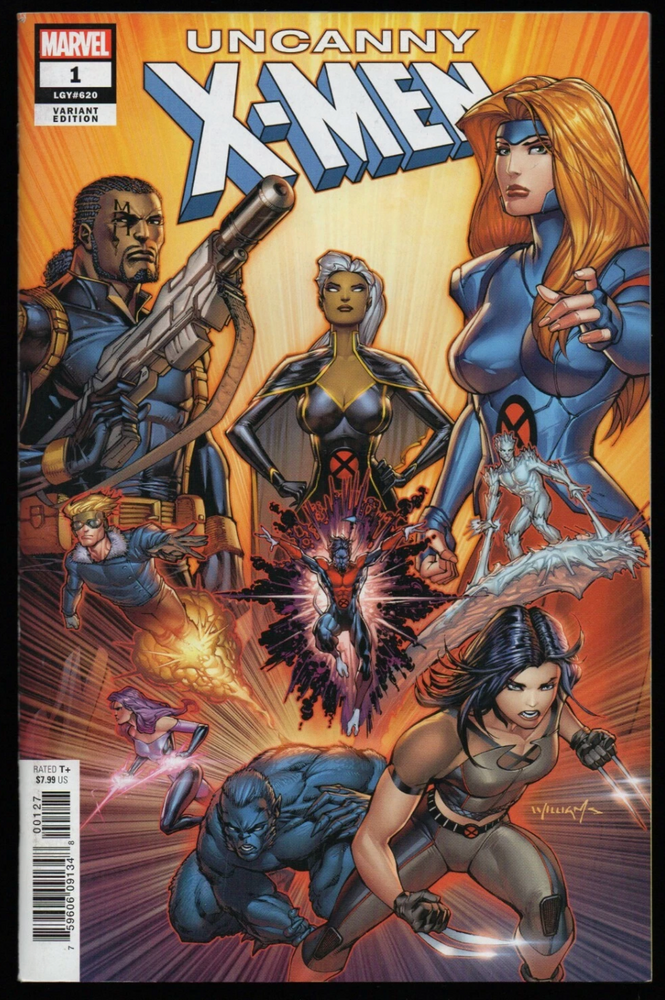 UNCANNY X-MEN #1 WILLIAMS VAR 11/14/2018 (ONLINE ORDER ONLY)