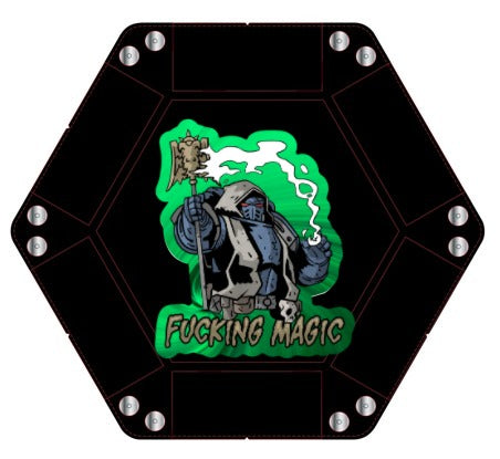 Magic Gone Wild | Premium Dice Tray (ONLINE ORDER ONLY)