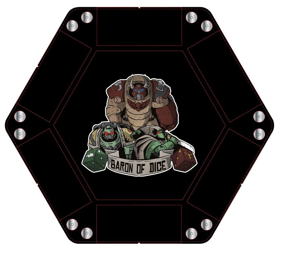 Grim and Brutal | Premium Dice Tray (ONLINE ORDER ONLY)