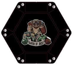 Grim and Brutal | Premium Dice Tray (ONLINE ORDER ONLY)